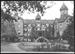 Portland, Oregon. St. Helens Hall