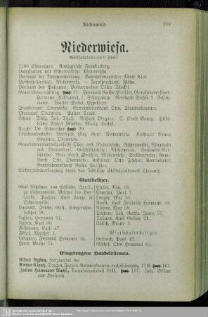 Niederwiesa
