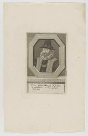 Bildnis des Christophorus Kress