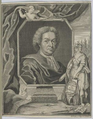 Bildnis des Vitus Lvdovicus a Seckendorf