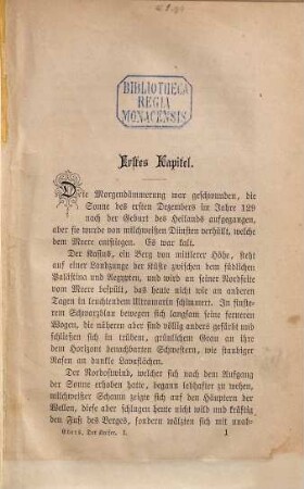 Der Kaiser : Roman, 1