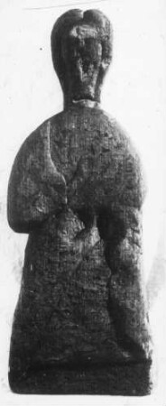 Holzfigur