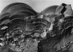 Roter Glaskopf (Innerer Aufbau), Kristall, Harz