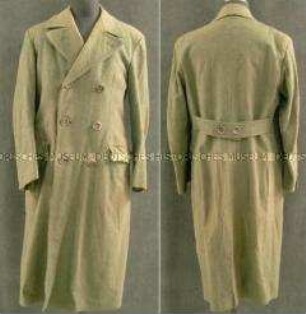 Mantel aus umgearbeitetem Uniformmantel für Mannschaften des Heeres der deutschen Wehrmacht
