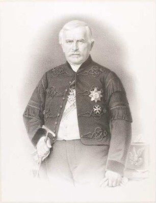 Otto Ludwig Krug von Nidda, Oberberghauptmann