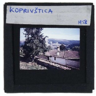Kopriwschtiza, Stadt