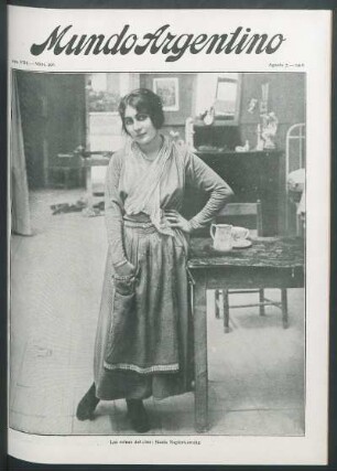 Las reinas del cine: Stasia Napierkowska
