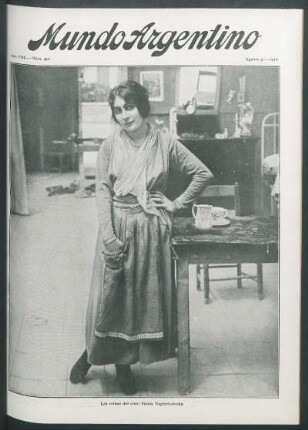 Las reinas del cine: Stasia Napierkowska