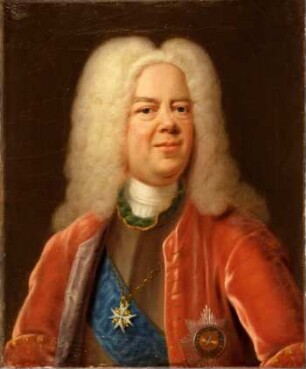 Bildnis Herzog Ludwig Rudolf v. Braunschweig-Lüneburg (Wolfenbüttel) (1671-1735)