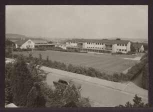 Freiligrathschule: Gesamtansicht. Detmold. Berliner Allee 50
