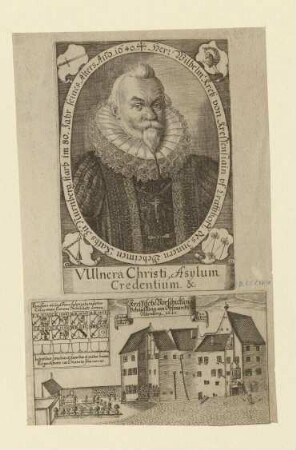 Wilhelm (I.) Kress, des Innern Geheimen Rats; gest. 1640