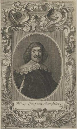 Bildnis von Philip Graf von Mansfeldt