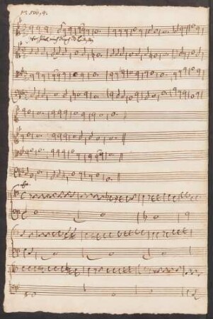 [10. Choral:] Herr, stärk' mich durch das Leiden dein