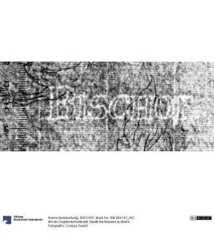 Name (zweikonturig): BISCHOF
