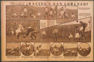 Sigue en pie el viejo problema: ¿Racing o San Lorenzo? [Fotografías]