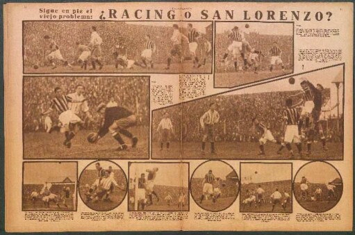 Sigue en pie el viejo problema: ¿Racing o San Lorenzo? [Fotografías]