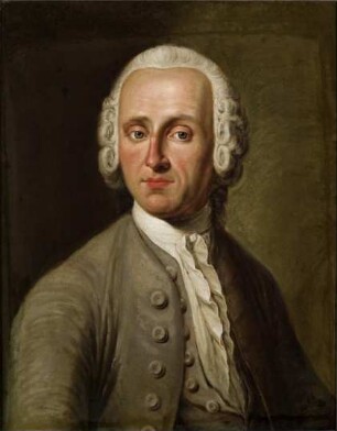 Porträt Christian Fürchtegott Gellert