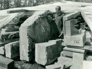 Philipp Holzmann AG - Steinmetz-Lagerplatz, 1967