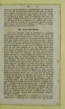 93. Hanf und Flachs