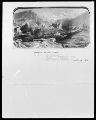 Italienische Landschaft