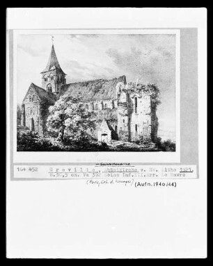 Graville-Sainte-Honorine: Église priorale de Graville-Sainte-Honorine