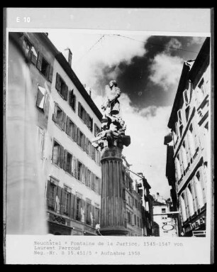 Fontaine de la Justice