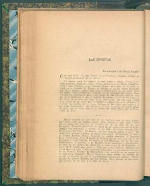 La amargura de Henri Bataille