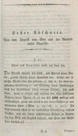 243-268 I. Glaubensgründe für das Daseyn Gottes