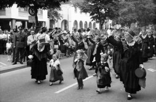 Freiburg: Festzug, 850 Jahre Freiburg