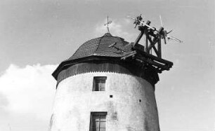 Thümmlitzwalde-Nauberg. Turmholländer, Detail