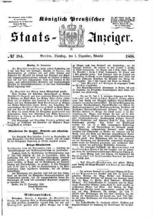 Königlich Preußischer Staats-Anzeiger. 1868, 12