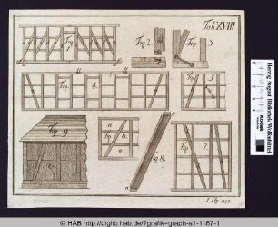 Entwurf Fachwerkbau