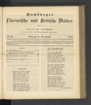 No. 68. 24. August 1853