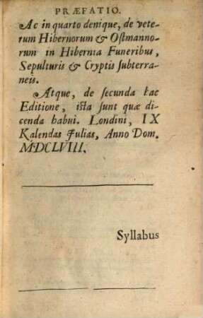 De Hibernia et Antiquitatibus eius, disquisitiones : Accesserunt Rerum Hibernicarum Regnante Henrico VII Annales