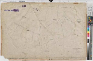 Oelde (Oelde), Umlegung Oelde, Urkarten II Oelde Kspl. Flur 46