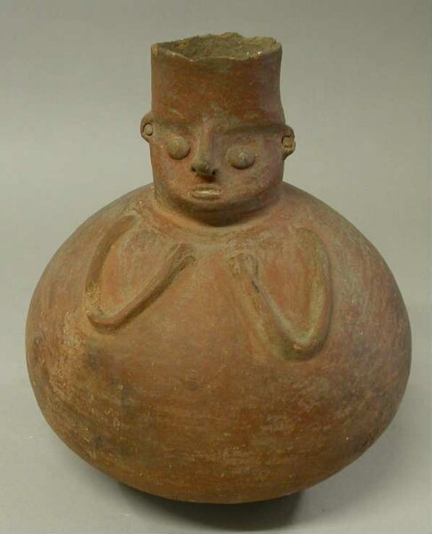 Clay vessel