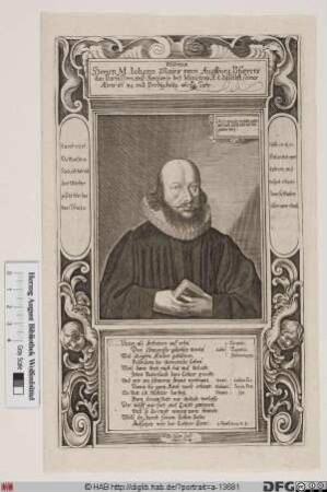 Bildnis Johann Mair