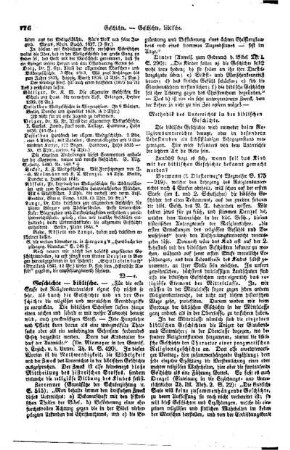 Geschichte - biblische