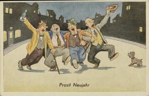 Prosit Neujahr