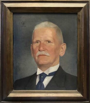 Porträt Joseph Bornmüller
