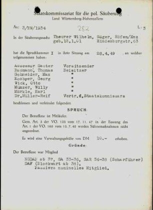 Theurer, Wilhelm