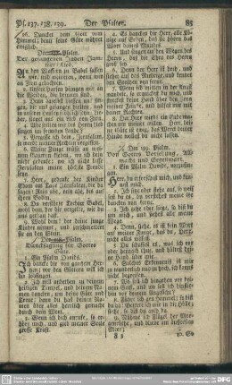 Der 139. Psalm