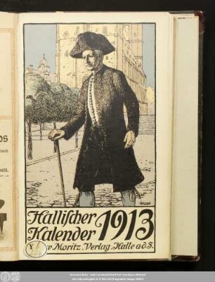 5.1913: Hallischer Kalender