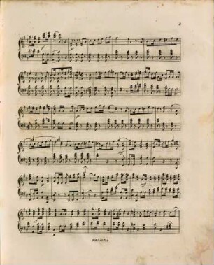 Potpourri über beliebte Opern-Themas : für Piano-Forte. 3, Undine / von Albert Lortzing