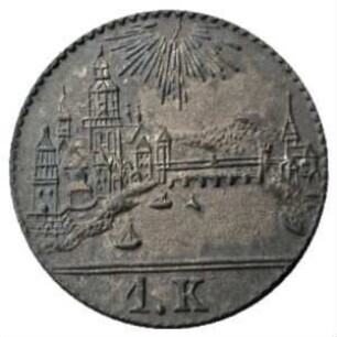 Fundmünze, Kreuzer, 1815 - 1866