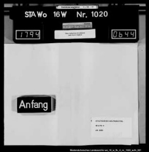 Verpachtung der Salzwerke Schöningen und Salzdahlum