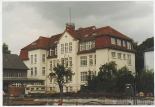 Wall 5, Alte Schule am Wall. Detmold. Wall