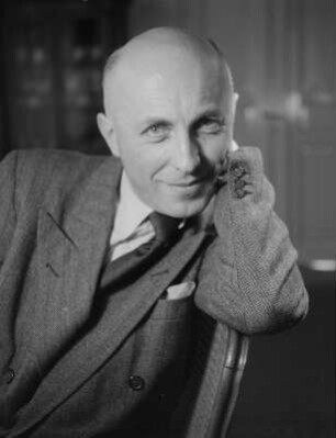 Porträt Dramaturg Kurt Hommel