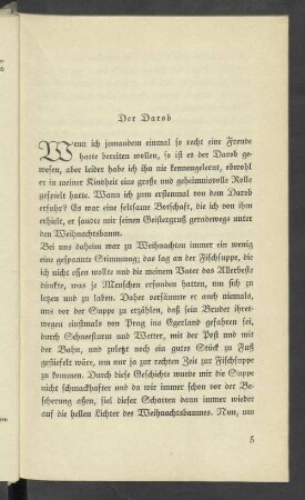 Der Darob