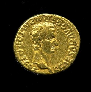Aureus des Gaius Caesar ('Caligula')